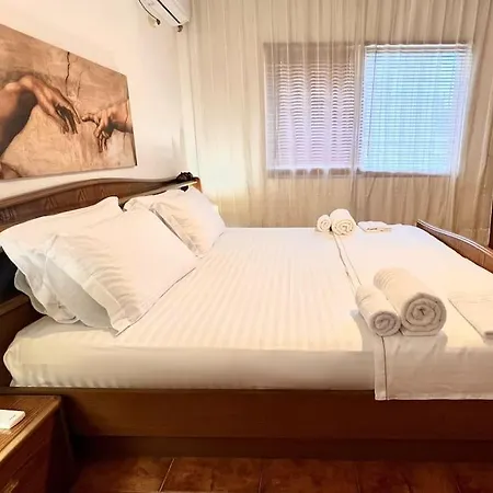 Doris Sea View Apartmán Golem (Tirana)